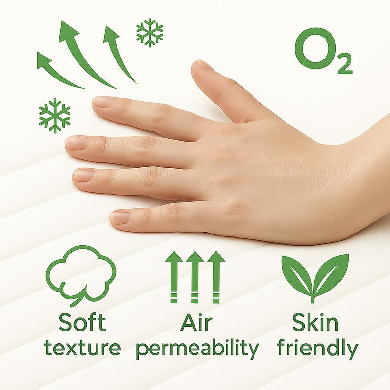 Lunara Gel Memory Foam Mattress, Twin/Full/Queen/King Size, Certipur-Us Certified, Medium Firm, Cooler Sleep, Soft, Washable, Enhances Circulation Breathability Comfortable Coolness Optimal Relief